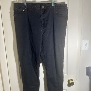 ASOS High Waisted Black Skinny Jeans